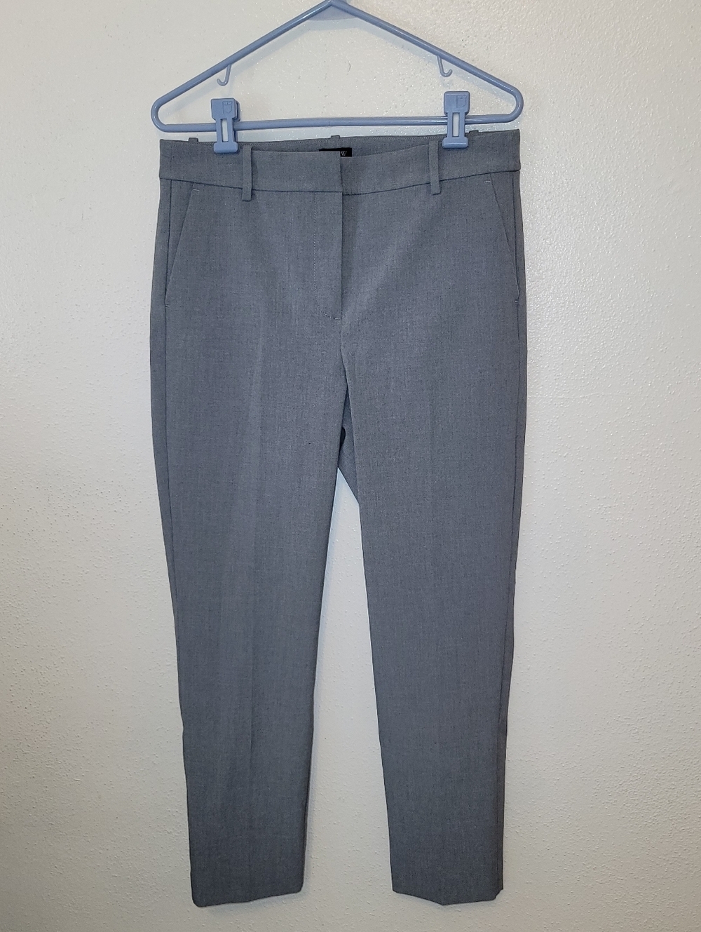 J. Crew Gray Cropped Dress Pants